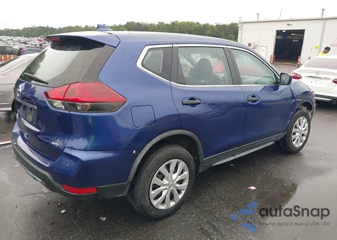 2020 Nissan Rogue S из США, поврежденный, VIN JN8AT2MV9LW131589